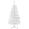 4ft. Pre-Lit White Pine Artificial Christmas Tree, Blue Lights